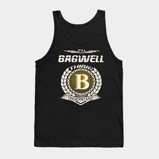 Bagwell Tank Top by Guitar Hero-Typography 